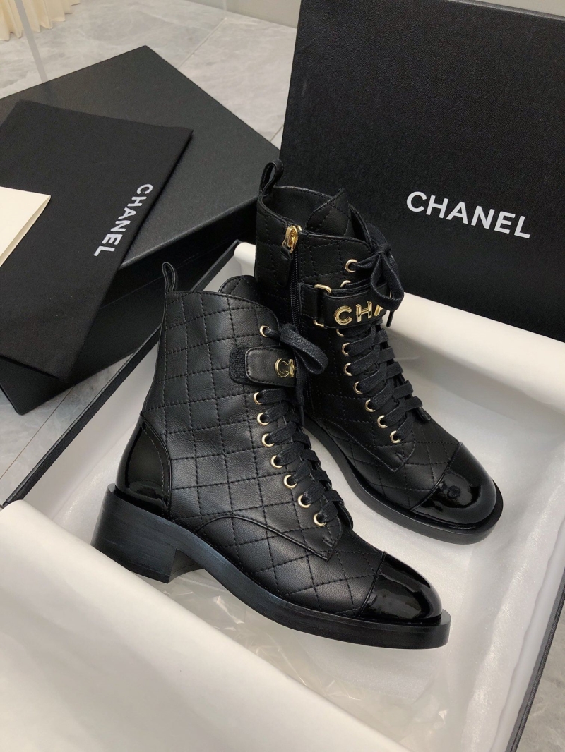 Chanel Boots